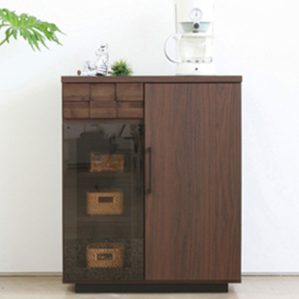 楽天市場】[7％OFFクーポン☆11/10迄] 国産 日本製 70 カウンター 収納