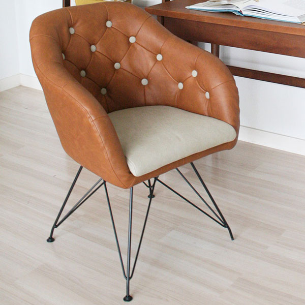 無料長期保証 送料無料 チェア チェアー 椅子 イス ワークチェア デスクチェア ダイニングチェア ダイニングチェアー Pcチェア おしゃれ シンプル モダン スタイリッシュ ミッドセンチュリー インテリア カフェ ブラウン 茶色 無料長期保証 Www Lexusoman Com