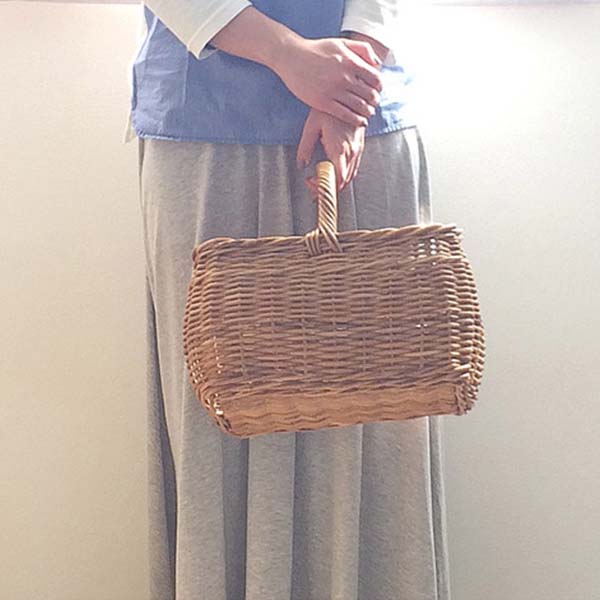 楽天市場】モロッコ バスケット とんがり タジン型 バスケットブルーの