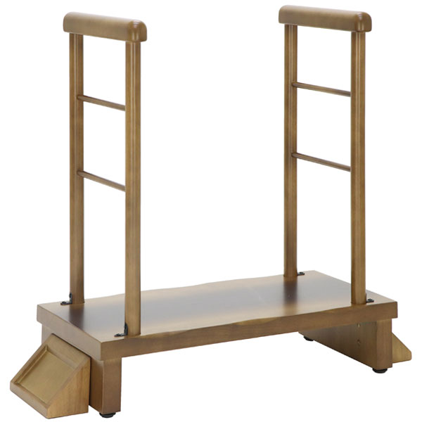 10 Off 送料無料 手すり 玄関台 両手 両手すり 両サイド 玄関 手摺り 踏み台 幅98cm 奥行き40cm 高さcm 木製 ブラウン 茶系 シンプル 和 和風 和モダン おしゃれ 敬老の日 誕生日 贈り物 プレゼント おじいちゃん おばあちゃん Movilesgarcia Com