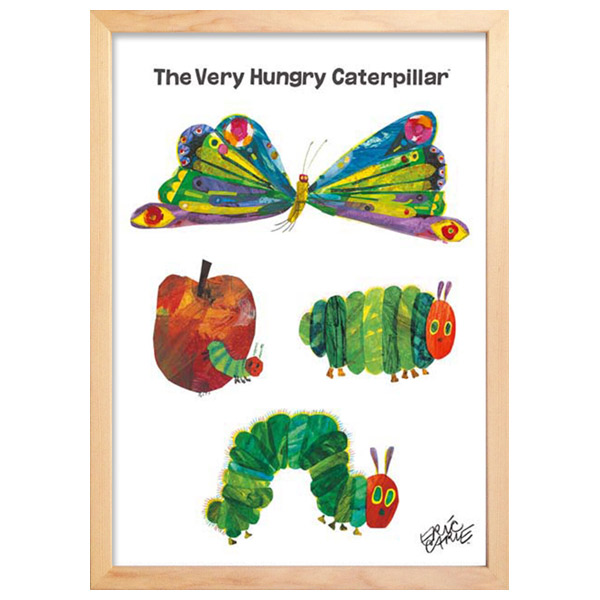 楽天市場】『アートフレーム エリックカール Butterfly』バタフライ