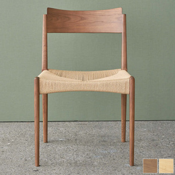チェア ナチュラル/ブラウン ダイニングチェア チェア 椅子 木製 天然木 ペーパーコード 幅46cm 奥行56cm 高さ76cm シンプル/ナチュラル/北欧/カントリー/韓国風 おしゃれ かわいい 完成品 ペーパーコードチェア