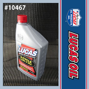 Lucas 2cycle Oil ルーカス 2秒当たりサイクル 油 Lucas Semi Synthetic Land Sea 2 Cycle Oil 1クオート 6冊 6クォート Vned Org