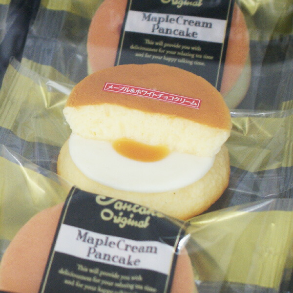 市場 軽井沢メープルクリームパンケーキ6個入 信州長野県のお土産 スイーツ お菓子 お取り寄せ