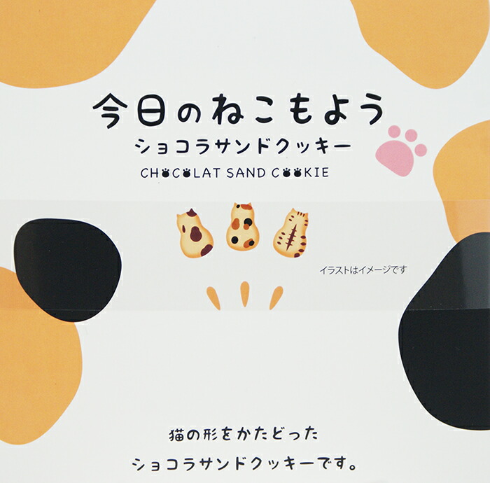 今日のねこもよう8個入×3種類 信州長野のお土産 お菓子 洋菓子 チョコレート のお菓子 長野土産 【2021新作】 ショコラクッキー お取り寄せ  スイーツ 長野県 おみやげ