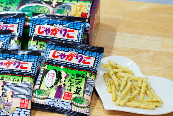 楽天市場 信州限定じゃがりこ野沢菜こんぶ味 信州長野のお土産 お菓子 土産 おみやげ 長野県 カルビー スナック菓子 長野土産 長野お土産 通販 お土産どんぐり長野