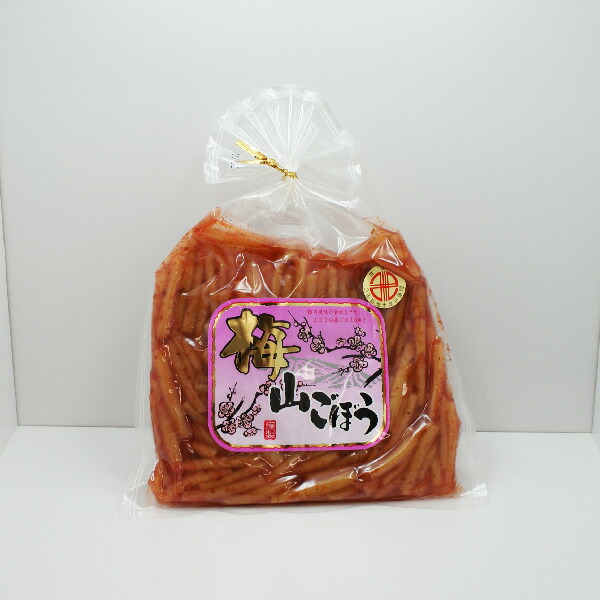 【送料無料】梅山牛蒡（ごぼう）巾着&times;20個（信州長野のお土産 土産 おみやげ お取り寄せ グルメ 長野県お土産 お惣菜 通販）｜お土産どんぐり長野