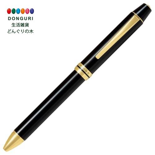 【200円クーポン】 PILOT パイロット 多機能筆記具 フォープラスワンリッジ 4+1RIDGE B ブラック ＜母の日 プレゼント 入園祝い 入学祝い かわいい おしゃれ お返し＞