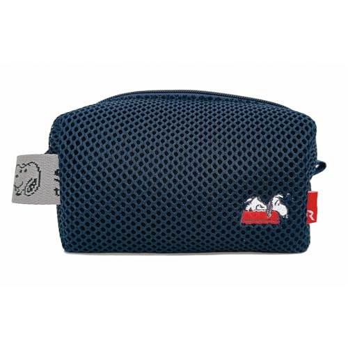 【200円クーポン】 ROOTOTE ルートート ミニ ショルダーバッグ レディース スヌーピー メッシュ素材 軽量 IP.ベビールー.ウエッファ.ピーナッツ-0K 8434 01 ネイビー ＜ルートート 母の日 レディース プレゼント かわいい おしゃれ お返し＞ 5,082円
