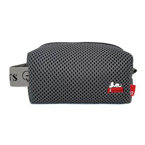 【200円クーポン】 ROOTOTE ルートート ミニ ショルダーバッグ レディース スヌーピー メッシュ素材 軽量 IP.ベビールー.ウエッファ.ピーナッツ-0K 8434 02 グレー ＜ルートート 母の日 レディース プレゼント かわいい おしゃれ お返し＞