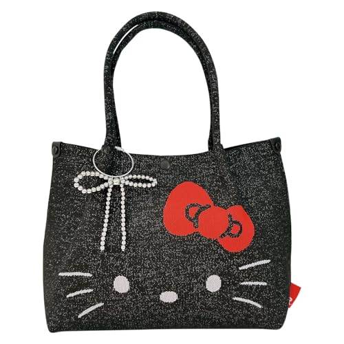 【200円クーポン券】 ROOTOTE ルートート IP.デリ.ルフル.月暈キティ-B 黒いことケイ01 ＜ルートート 父の日 差し上げ物 可愛らしい 今めかしい しっぺい返し＞