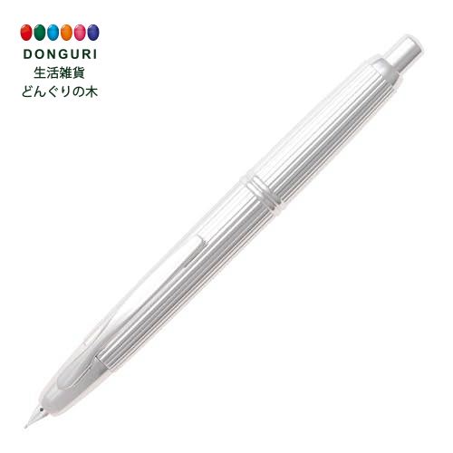【200円クーポン】 PILOT パイロット 万年筆 キャップレス 中字 ストライプ FC-3MS-S-M <父の日 プレゼント 入園祝い 入学祝い かわいい おしゃれ お返し>|生活雑貨 どんぐりの木
