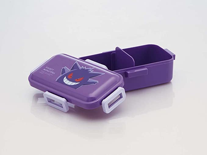 市場 0円クーポン 弁当箱 Pflb6ag A 日本製 スケーター ふんわり盛れる ドーム型フタ Skater 530ml ゲンガー ポケモン 男の子 抗菌