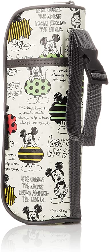 Skater スケーター Bhop1 おしゃれ かわいい ほ乳瓶 スケッチ プレゼント ポーチ ミッキーマウス 不織布 保育園 入園入学 入園準備 入園特集 入園祝い 入学 入学準備 入学特集 入学祝い 女の子 子供 小学校 小学生 母の日 メーカー直送 不織布