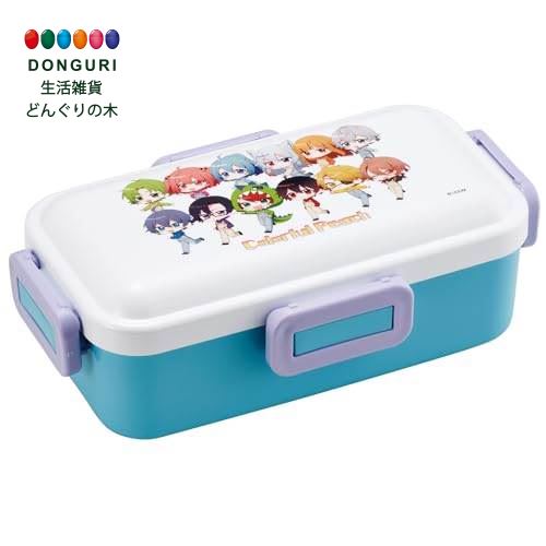 【200円クーポン】 SKATER スケーター 弁当箱 カラフルピーチ 530ml 抗菌 ふんわり盛れる ドーム型フタ 女性用 日本製 PFLB6AG-A ＜スケーター プレゼント 入園祝い 入学祝い 小学校 子供 女の子 小学生 お弁当箱 ランチボックス かわいい おしゃれ お返し＞画像