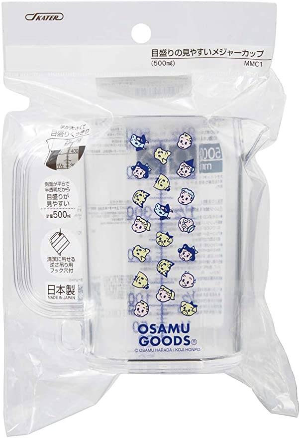 0円クーポン Skater 500ml オサムフェイス 計量カップ 母の日 スケーター メジャーカップ プレゼント Mmc1 A ちらし