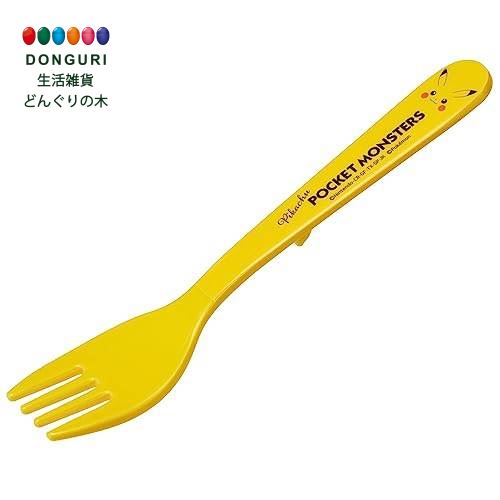 【200円クーポン】 SKATER スケーター メラミン フォーク 17cm ポケットモンスター ピカチュウ フェイス FM5-A ＜スケーター 父の日 プレゼント 入学特集 入園準備 入学準備 保育園 幼稚園 小学校 子供 女の子 小学生 カトラリーセット かわいい おしゃれ お返し＞画像