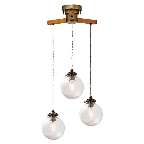 【200円クーポン券】 INTERFORM インター形体 シャンデリヤともし火 3灯 LED白熱電球属する Orelia -dangle 3- オレリア -ダングル3- 読みやすい 水の泡瑠璃 4.5畳~6畳 LT-1963BU ＜インター形体 差し上げ物 室内装飾 アンティーク 北欧 可愛らしい レトロ 今めかしい 照明装置 しっぺい返し＞