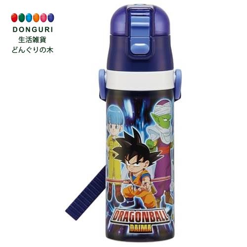 【200円クーポン】 SKATER スケーター 子供用 ステンレス 水筒 直飲み 470ml 子供に優しい軽量タイプ ドラゴンボールDAIMA 男の子 保冷専用 waterbottle スポーツボトル キッズ こども 水瓶 SDC4-A ＜スケーター プレゼント 子供 女の子 小学生 かわいい おしゃれ お返し＞画像