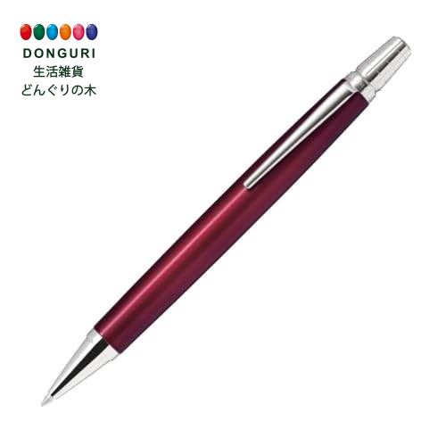 【200円クーポン】 PILOT パイロット 油性ボールペン ライズ 細字0.7mm ライジングレッド BR-1MR-RSR <父の日 プレゼント 入園祝い 入学祝い かわいい おしゃれ お返し>|生活雑貨 どんぐりの木
