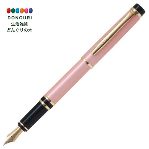【200円クーポン】 PILOT パイロット 万年筆 グランセ 極細 EF パールピンク FGRC-12SR-PPEF ＜母の日 プレゼント 入園祝い 入学祝い かわいい おしゃれ お返し＞