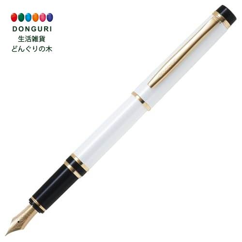 【200円クーポン】 PILOT パイロット 万年筆 グランセ 極細 EF パールホワイト FGRC-12SR-PWEF ＜母の日 プレゼント 入園祝い 入学祝い かわいい おしゃれ お返し＞ 24,750円
