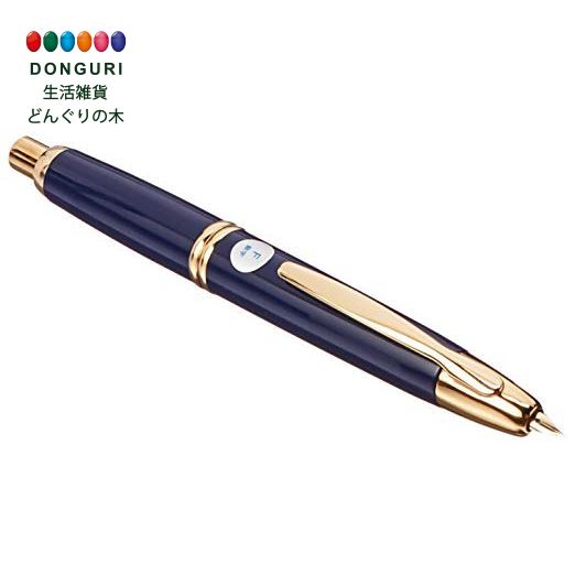 【200円クーポン】 PILOT パイロット 万年筆 キャップレス FC15SRDLF ダークブルー ＜母の日 プレゼント 入園祝い 入学祝い かわいい おしゃれ お返し＞ 24,090円