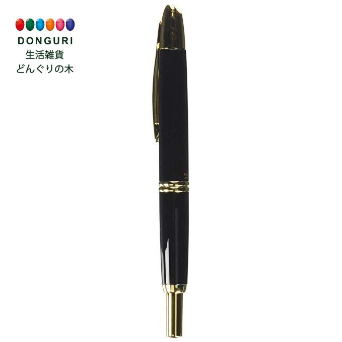 【200円クーポン】 PILOT パイロット 万年筆 キャップレス ブラック 中細字 FM FC-15SR-BFM ＜母の日 プレゼント 入園祝い 入学祝い かわいい おしゃれ お返し＞