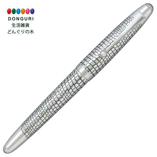 【200円クーポン】 PILOT パイロット 万年筆 シルバーン 石だたみ 細字 F FK-5MS-ID-F ＜母の日 プレゼント 入園祝い 入学祝い かわいい おしゃれ お返し＞