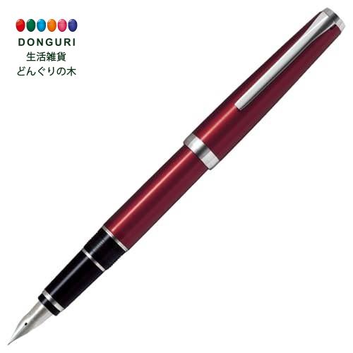 【200円クーポン】 PILOT パイロット 万年筆 エラボー レッド 極細字軟 SEF FE-25SR-RSEF ＜父の日 プレゼント 入園祝い 入学祝い かわいい おしゃれ お返し＞｜生活雑貨　どんぐりの木