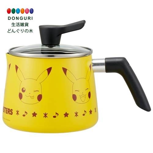 【200円クーポン】 SKATER スケーター マルチポット 1.9L ガス火用 1台7役 万能鍋 炊飯鍋 揚げ鍋 片手鍋 ポケットモンスター ANMP2-A ＜スケーター 母の日 プレゼント キャラクター かわいい かっこいい お返し＞