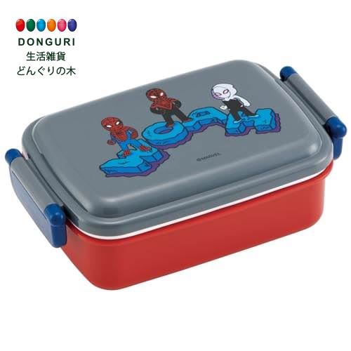 【200円クーポン】 SKATER スケーター 弁当箱 450ml スパイダーマン 抗菌 子供用 日本製 RBF3ANAG-A ＜スケーター プレゼント 入園祝い 入学祝い 入学準備 保育園 幼稚園 小学校 子供 男の子 小学生 お弁当箱 ランチボックス かわいい おしゃれ お返し 男子＞画像