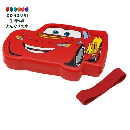 【200円クーポン】 SKATER スケーター ダイカット ランチボックス 280ml 弁当箱 ディズニー カーズ LBD2-A ＜スケーター プレゼント 入園祝い 入学祝い 入園グッズ 子供 男の子 小学生 お弁当箱 かわいい おしゃれ お返し キッズ グッズ 男子 2段＞画像