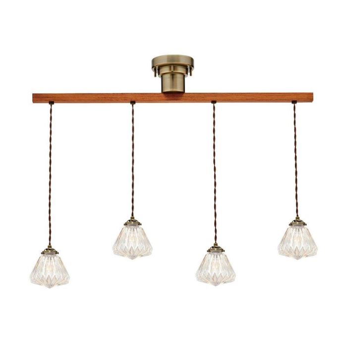 春夏新色 楽天市場 150円クーポン Interform インターフォルム シーリングライト ロレエ ダングル4 クリア Led電球付き インターフォルム 母の日 プレゼント 入園祝い 入学祝い 新生活応援 インテリア アンティーク 北欧 照明 天井照明 Led Ledライト