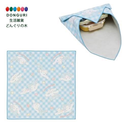 【200円クーポン】 SKATER スケーター くっつくランチクロス 結ばずカンタン サンリオ シナモロール ビッグリボン 女の子 KBST43 ＜スケーター プレゼント 入園グッズ 保育園 幼稚園 小学校 小学生 子供 男の子 女の子 男子 女子 キャラクター かわいい おしゃれ お返し＞画像