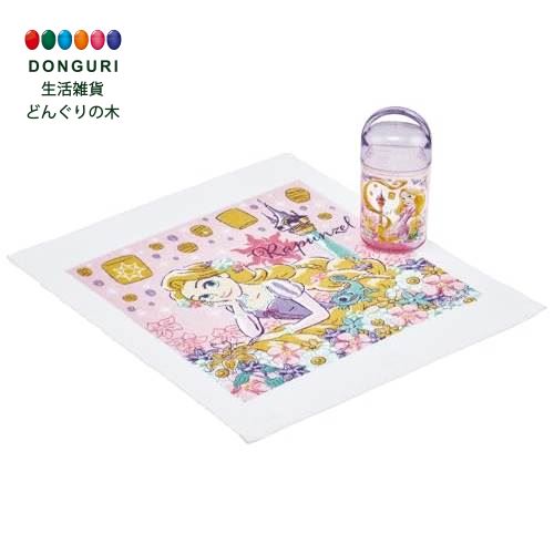 【200円クーポン】 SKATER スケーター 抗菌 おしぼりセット ケース付き おしぼり 32×30.5cm 日本製 ディズニー 塔の上のラプンツェル 25 OA5AG ＜スケーター プレゼント 入学祝い 入学準備 保育園 幼稚園 小学校 子供 女の子 小学生 かわいい おしゃれ お返し＞画像