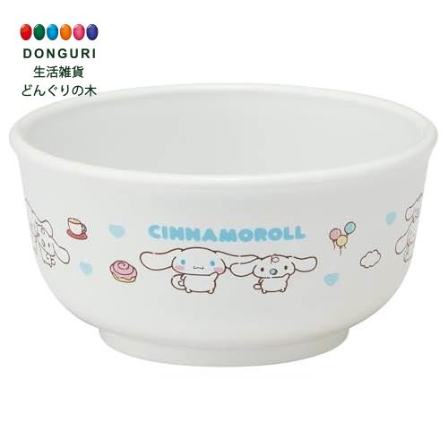 【200円クーポン】 SKATER スケーター ベビー食器 茶碗 子供用 5ヵ月頃〜 抗菌 プラスチック製 230ml 子供食器 子供 食器 サンリオ シナモロール 日本製 XP23AG ＜スケーター プレゼント 保育園 幼稚園 小学校 子供 男の子 女の子 小学生 かわいい おしゃれ お返し 男子＞画像