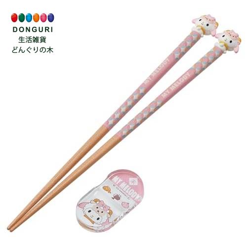 楽天市場】マイメロディ マスコット付き箸 はし サンリオ sanrio