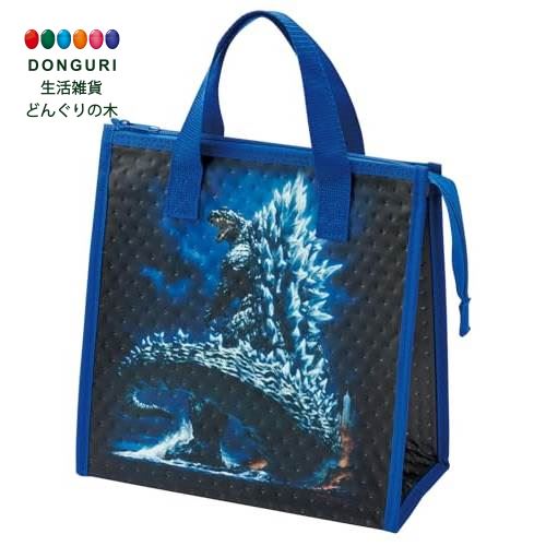 【200円クーポン】 SKATER スケーター ランチバッグ 不織布 保冷バッグ ゴジラ 2004 FBC1-A ＜スケーター プレゼント 保育園 幼稚園 小学校 小学生 子供 男の子 男子 キャラクター お弁当箱 アンティーク かっこいい シンプル モダン レトロ ナチュラル おしゃれ お返し＞画像