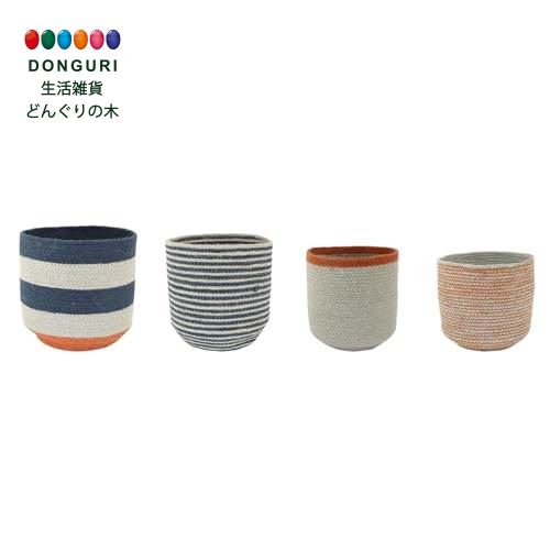 【200円クーポン】 トモコーポレーション バスケット4SET Uシェイプ カラージュート ＜トモコーポレーション 母の日 プレゼント 入園祝い 入学祝い かわいい おしゃれ お返し＞