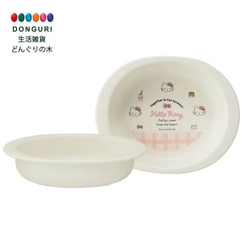 【200円クーポン】 SKATER スケーター ベビー食器 小皿 子供用 5ヵ月頃〜 抗菌 プラスチック製 290ml 子供食器 子供 食器 サンリオ ハローキティ 日本製 XP25AG ＜スケーター プレゼント 入園グッズ 小学校 子供 男の子 女の子 小学生 かわいい おしゃれ お返し 男子＞画像