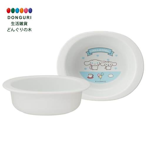 【200円クーポン】 SKATER スケーター ベビー食器 小鉢 子供用 5ヵ月頃〜 抗菌 プラスチック製 290ml 子供食器 子供 食器 サンリオ シナモロール 日本製 XP24AG ＜スケーター プレゼント 入園グッズ 小学校 子供 男の子 女の子 小学生 かわいい おしゃれ お返し 男子＞画像