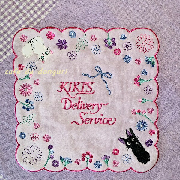 楽天市場】メール便OK ジブリ グッズ 魔女の宅急便 レースジジ ポーチ