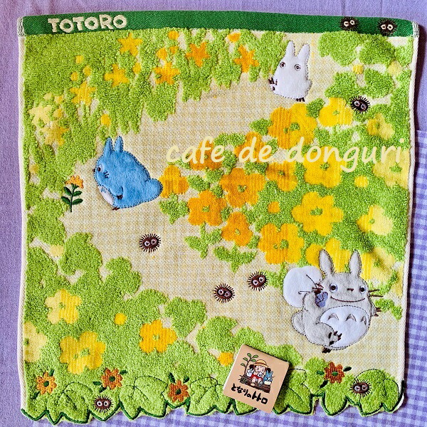 楽天市場】メール便OK ジブリ グッズ となりのトトロ ミニタオル