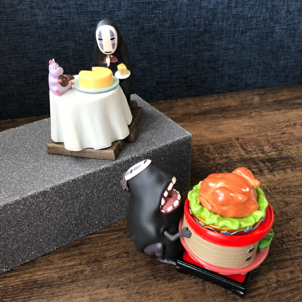 5月最終 ポイント10倍 エントリー要 輝く高品質な ジブリ グッズ 千と千尋の神隠し 小物入れ ティータイム インテリア 置物 かわいい ギフト スタジオジブリ カオナシ おしゃれ