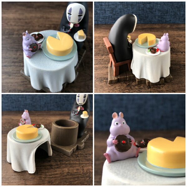 5月最終 ポイント10倍 エントリー要 輝く高品質な ジブリ グッズ 千と千尋の神隠し 小物入れ ティータイム インテリア 置物 かわいい ギフト スタジオジブリ カオナシ おしゃれ