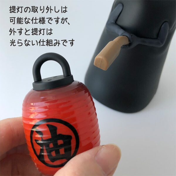 ジブリ グッズ 千と千尋の神隠し カオナシ提灯センサーライト(2024