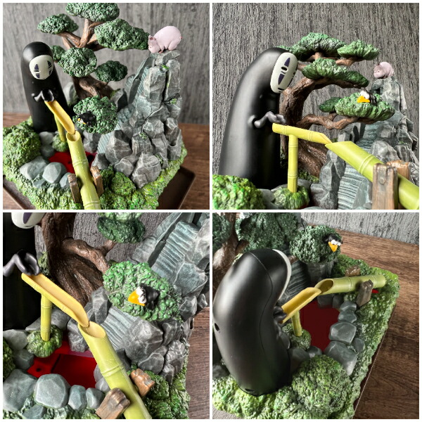 ジブリ グッズ 千と千尋の神隠し ウォーターガーデン BONSAI 添水ノ庭 