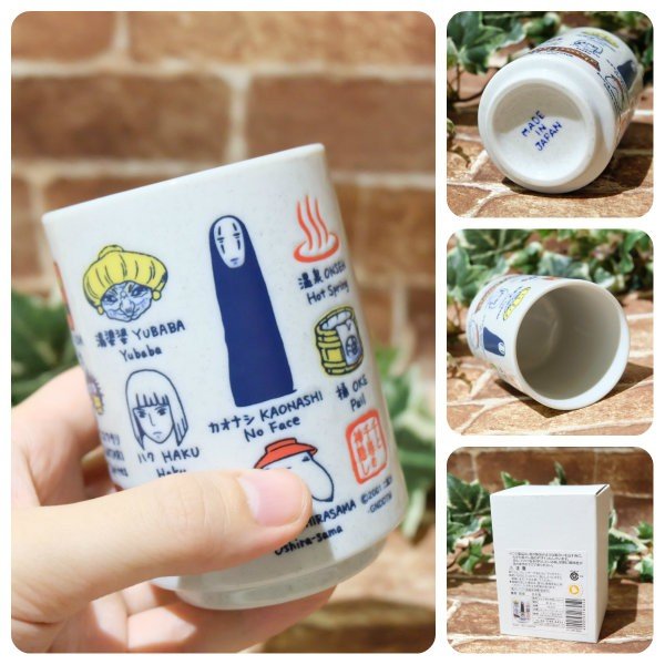 千と千尋の神隠し　笑顔で食べまセット木製チェスト＆食器　未使用品 ジブリ - 千と千尋の神隠し ネスレ 笑顔で食べまセット 非売品
