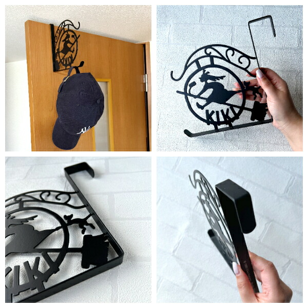 ジブリ グッズ 魔女の宅急便 ドアフック キキの看板 スタジオジブリ